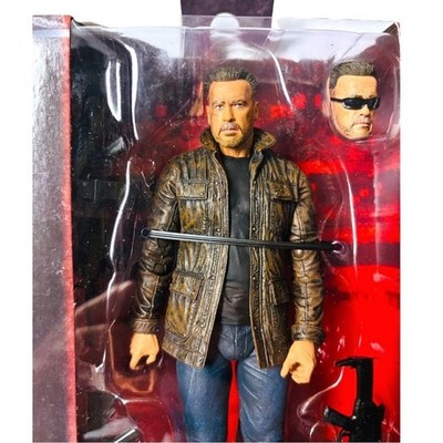 NECA Terminator Dark Fate T-800 Arnold Schwarzenegger Action