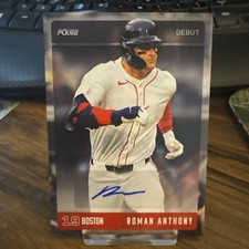 2025 Pulse On Demand Roman Anthony RC Rookie Auto 45/50 #ODDB-RA Red Sox