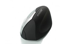 M1100 Minicute M0020201 rechts Laser RF Wireless 3200 DPI Schwarz Grau ~D~