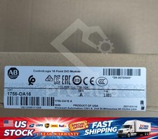 New Factory Sealed Allen-Bradley 1756-OA16 ControlLogix 16 Point D/O Module