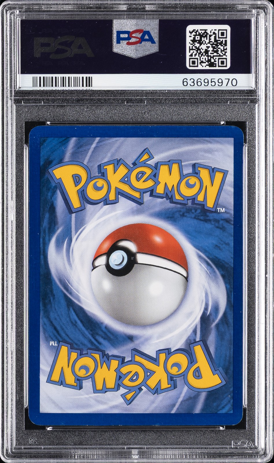 2005 POKEMON EX DELTA SPECIES GOLD STAR #111 GROUDON-HOLO PSA 8 view 2