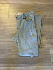Altar  d State Distressed Women  s Gray Jeans Size 28/7