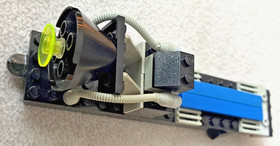 LEGO SYSTEM 6991 MONORAIL TRAIN 👉SPACE UNITRON TRANSPORT 👉NO MONORAIL TRACK👈