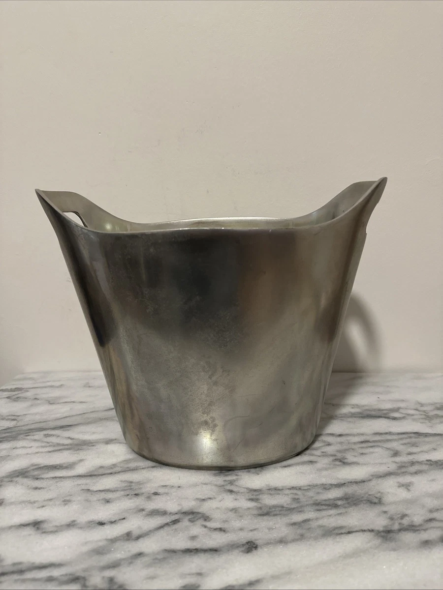 ヴィンテージ RWP ウィルトン アルメタル ピューター アイスバケット 蓋付き Pottery Barn Aluminum Ice Buckets/Coolers for sale | eBay