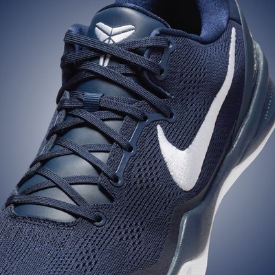 Nike Kobe VIII 8 Protro College Navy Blue White HF9550-400 sz 14
