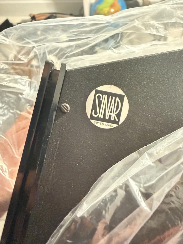 Binocular ReflexViewer Finder original Sinar 4x5 con lupa Foto 2 de 4