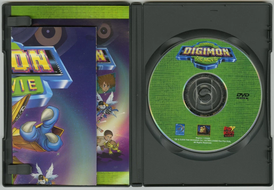 (Anime DVD) Digimon The Movie - Image 3 of 3