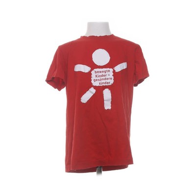 Stedman, T-shirt, Größe: 146/152, ST2200, Rot/Weiß, Baumwolle, Print #40a