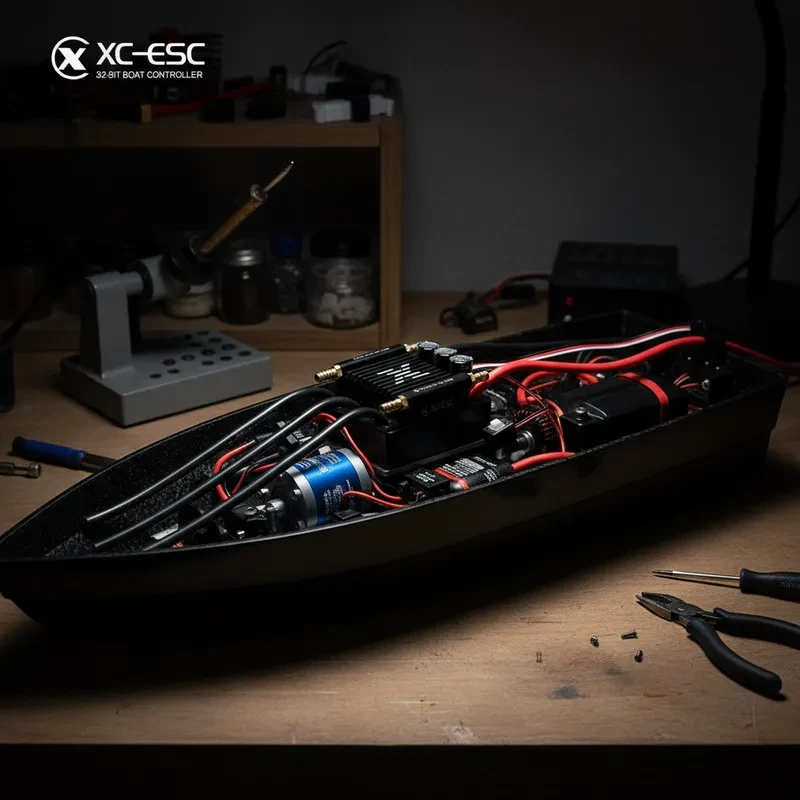 XC BOAT 32-BIT ESC 3-8S LiPo 200-1300A BEC 25A w/BLUETOOTH  (*NO TARIFFS TO USA) - Image 3 of 4
