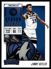 2018-19 Panini Contenders Ticket Jimmy Butler Minnesota Timberwolves #41