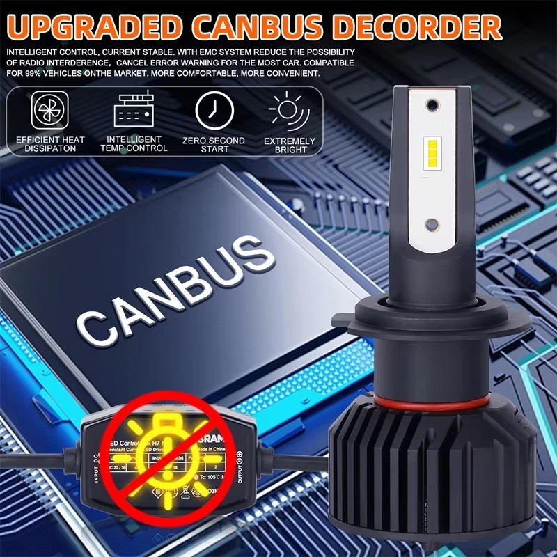 Lampadine LED H7 24V OSRAM per Camion - Miniatura 2