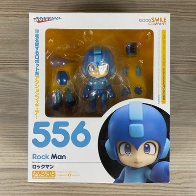 Rockman 556 Nendoroid Actionfigur Spielzeug MEGAMAN CAPCOM Video Game Figur