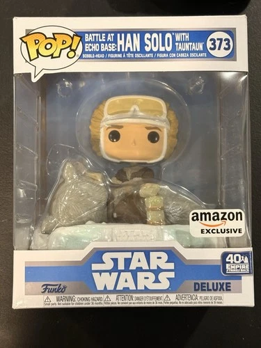 Funko Pop Star Wars Battle at Echo Base Han Solo - Amazon (Exclusive) #373