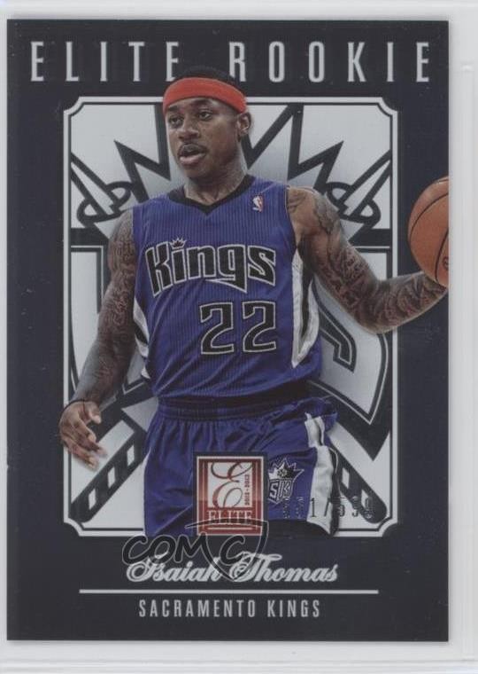 2012-13 Elite Elite Rookie 551/599 Isaiah Thomas #247 1eq