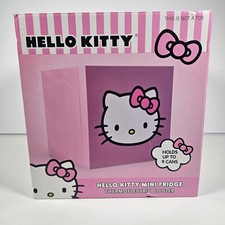 Pink Mini Fridge Hello Kitty 9 Can Cooler Single Door 6.7L Compact Rare 