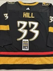 JSA COA ADIN HILL Signed Autographed Vegas Golden Knights Hockey Jersey