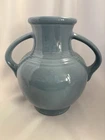 Fiesta *Periwinkle* Millennium Vase* *Near Perfect With Original Label*