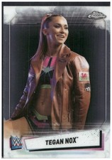 2021 Topps Chrome WWE #97 Tegan Nox