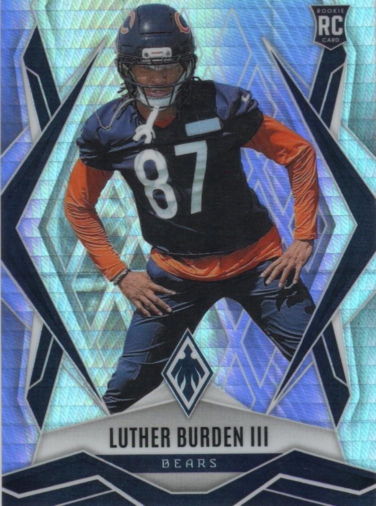 2025 Panini Phoenix - Rookies Luther Burden #196 Silver (RC)