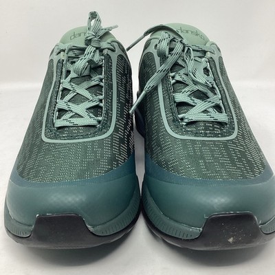 087 Dansko Womens Pace Mesh Sneaker Black/Berry EU38 M US7.5-8