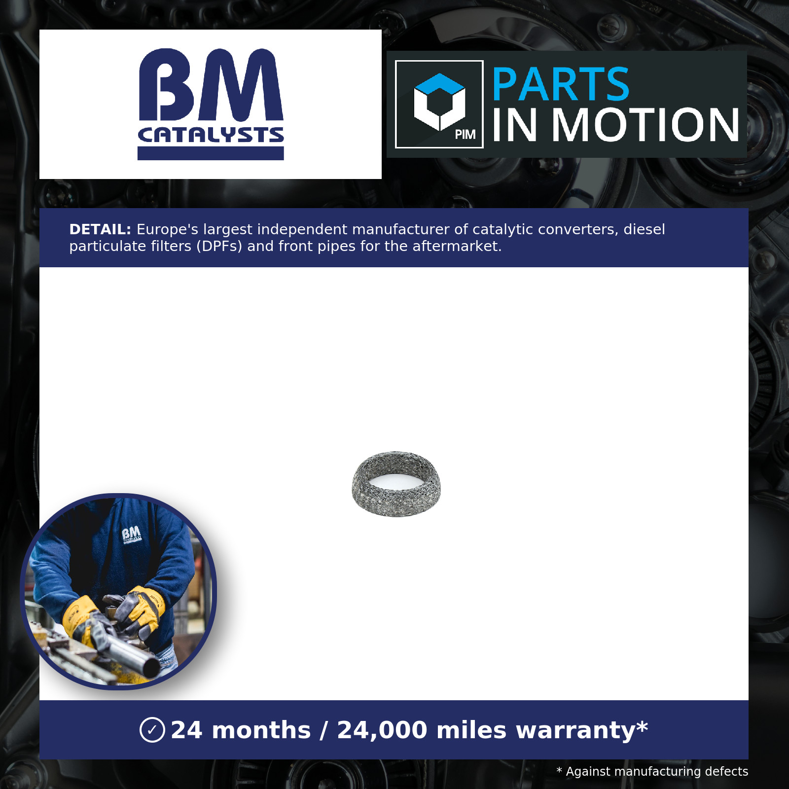 BM Catalysts Fitting Kit FK90194A - Image 6