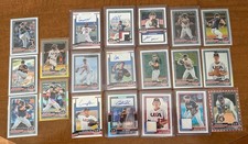 2023 Panini USA Baseball STARS & STRIPES 41  Card Lot Skenes Crews Base,#d, Auto