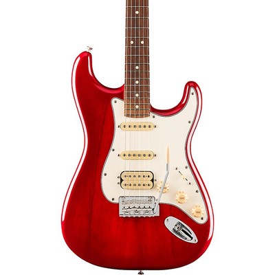 Fender Player II Stratocaster HSS Chambered Mahogany Body RW FB Guitar TCB