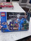 LEGO Knights Kingdom 31317A Save The Kingdom Board Game New Sealed w/MiniFigs BH