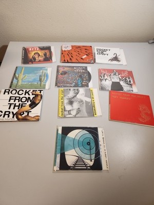 ROCKET FROM THE CRYPT CD COLLECTION - LOT 10 READ - Paint as a fragrance + more