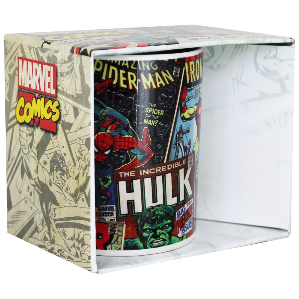 Marvel Comics Kaffeetassen Keramik Mehrfarbig 1 Stck 1er Pack 3990₽