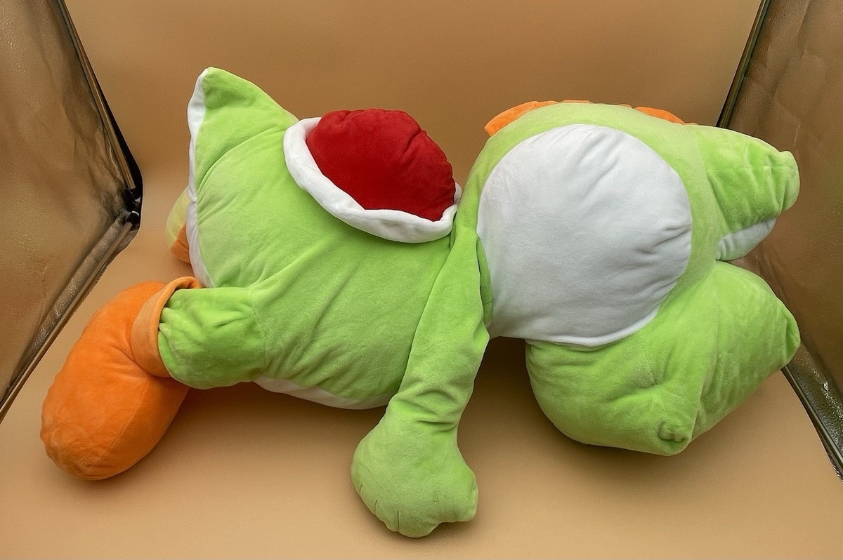 Yoshi Large Plush Super Mario Bros Nintendo Good Stuff 3FT 36