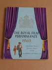 Edward G. Robinson - Sammy Going South - 1963 Royal Film Performance Brochure