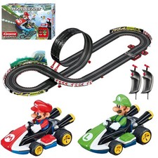 Carrera GO Electric Powered Slot Car Racing Kids Toy Race Track Set 143 Scale...