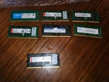 Lot 7 Ram Ddr4 Not Working 6 Ram 16gb ,1 Ram 32gb