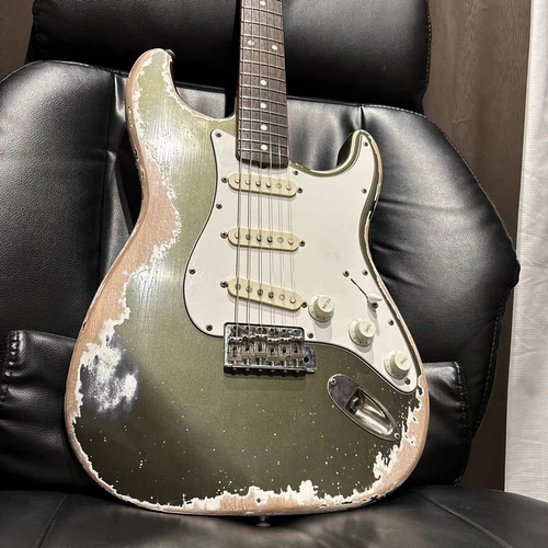 1980 Squirer Stratocaster Jv Serial