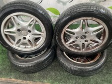 4 CERCHI IN LEGA PER SMART ForTwo Coupé (W450) 0006953V001 145/65R15 175/55R15