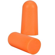 PIP 267-HPF810 Disposable Soft Polyurethane Foam Ear Plugs NRR 33 200 