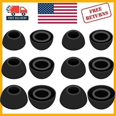 Flexible Ear Tips Set for Soundcore Liberty 4 NC - Soft Comfort & Excellent Seal
