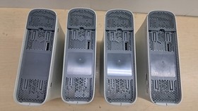 Microsoft Xbox360 Consoles Only (LOT OF 4) (PARTS/REPAIR)