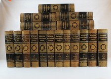Brockhaus' Konversations-Lexikon, 14. Auflage 1898, 16 Bände + Supplementband