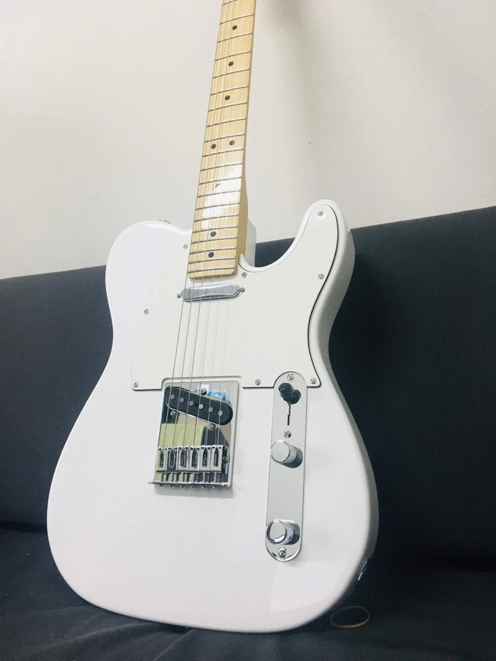 Fender Telecaster Player MN Polar White, Foto 2 von 4
