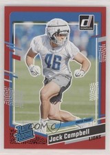 2023 Panini Donruss Rated Rookie Press Proof Red Jack Campbell #330 04mf