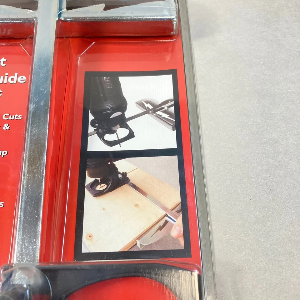 Rotozip Straight Edge Guide Attachment #43209 USA - Image 4 of 4