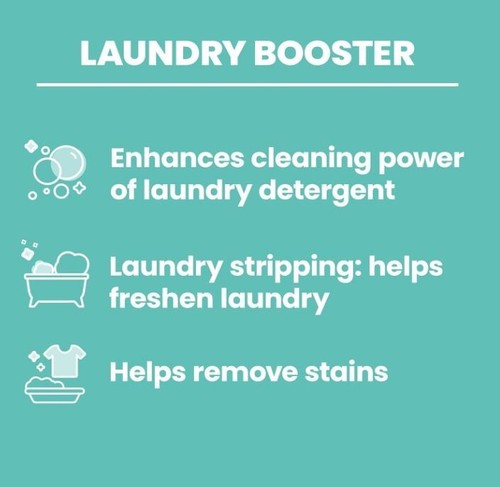 20 MULE TEAM Laundry Detergent All Natural Booster Multi Cleaner-65Oz Pack of 4- - Picture 4 of 7
