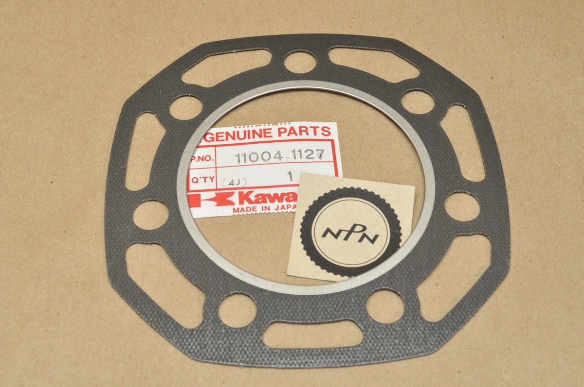 NOS Kawasaki 1985 KX500 Cylinder Head Gasket 11004-1127 | eBay