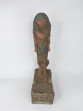 RARE ANCIENT EGYPTIAN USHABTI Statue Tomb Servant Pharaonic Antique Big