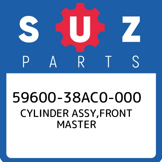 CYLINDER ASSY, FRONT MASTER