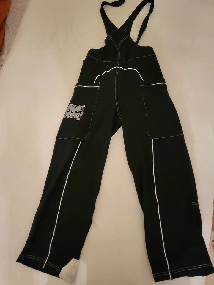 Salopette tuta Freddy hip hop funk unisex - Immagine 2 di 2