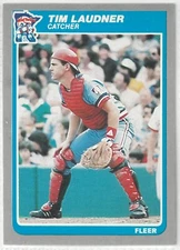 1985 Fleer Baseball Card Singles (1-650) - Pick the Cards to Complete Your Set