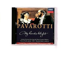PAVAROTTI MY HEART'S DELIGHT 1994 CD-LUCIANO PAVAROTTI W/NUCCIA FOCILE SOPRANO
